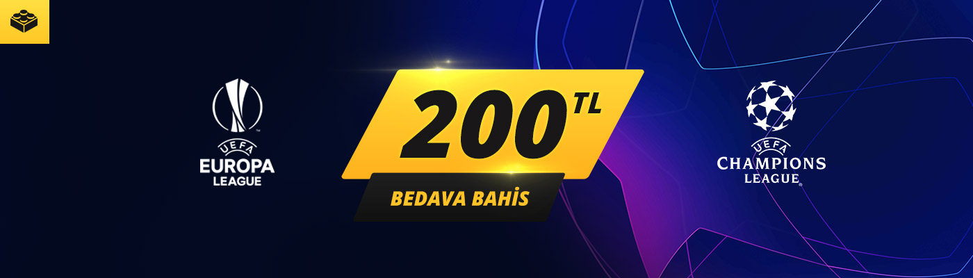 Bahis Sihirbazından Avrupa'ya 200 TL europa league