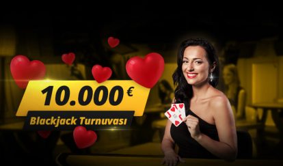 10.000 Euroluk Blackjack Turnuvası Postmbtcol