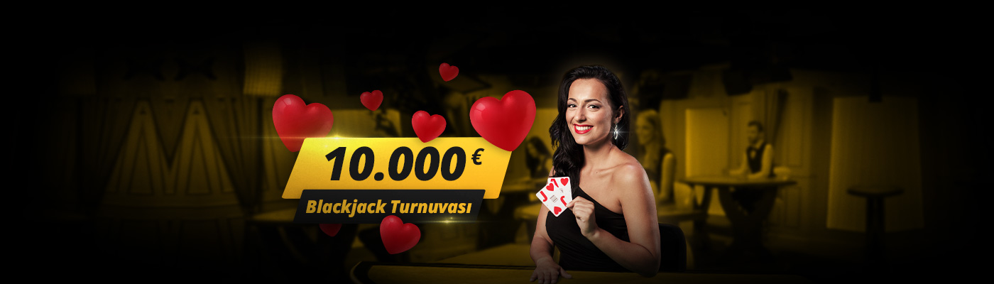 10.000 Euroluk Blackjack Turnuvası Postmbtcol