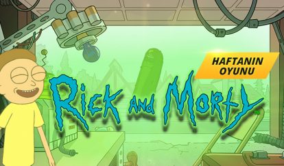 Rick&Morty Haftanın Oyunundan 500 TL Bonus